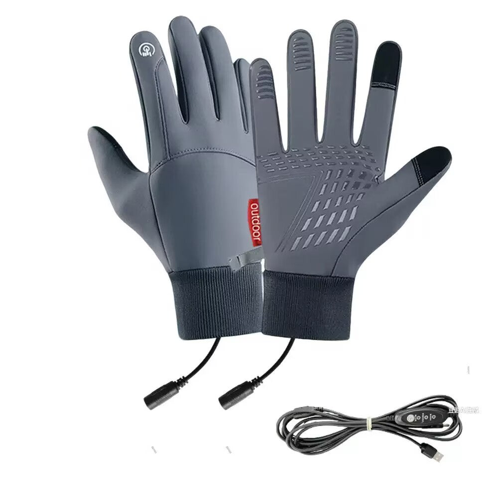 Thermal Touchscreen Ski Gloves
