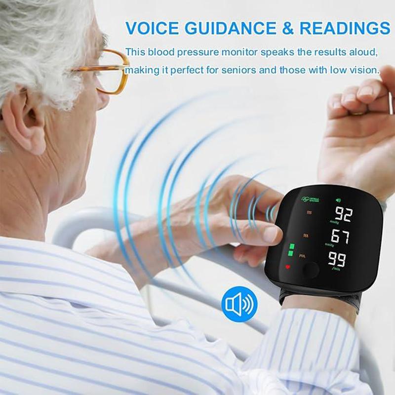 Somira Smart Wrist Blood Pressure Monitor