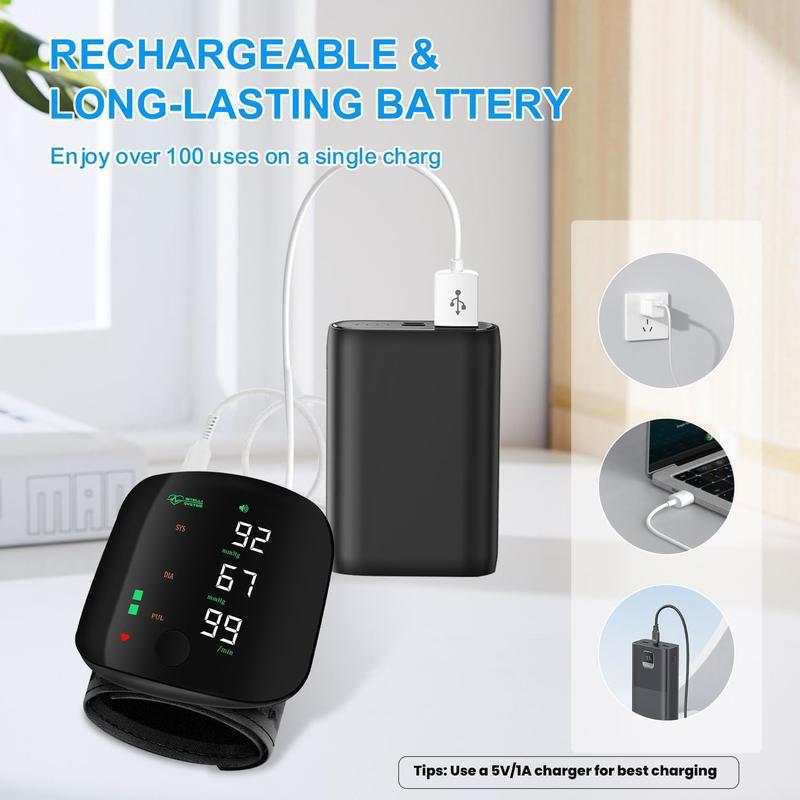 Somira Smart Wrist Blood Pressure Monitor