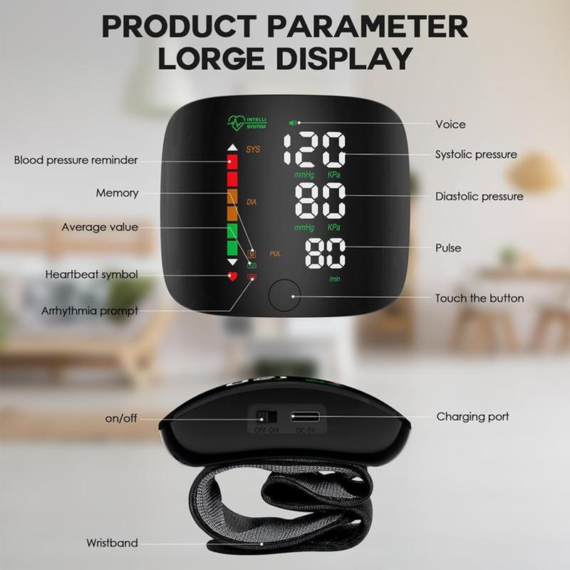 Somira Smart Wrist Blood Pressure Monitor