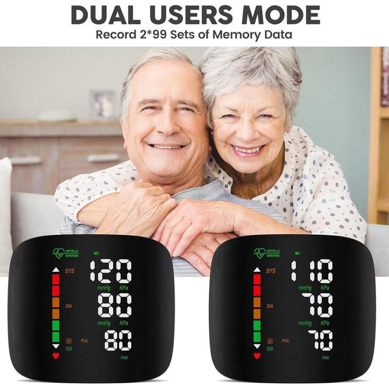 Somira Smart Wrist Blood Pressure Monitor