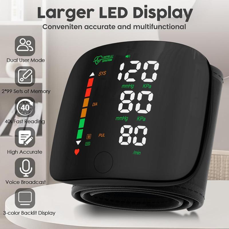 Somira Smart Wrist Blood Pressure Monitor