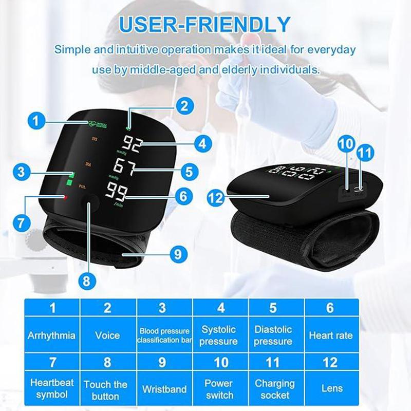 Somira Smart Wrist Blood Pressure Monitor