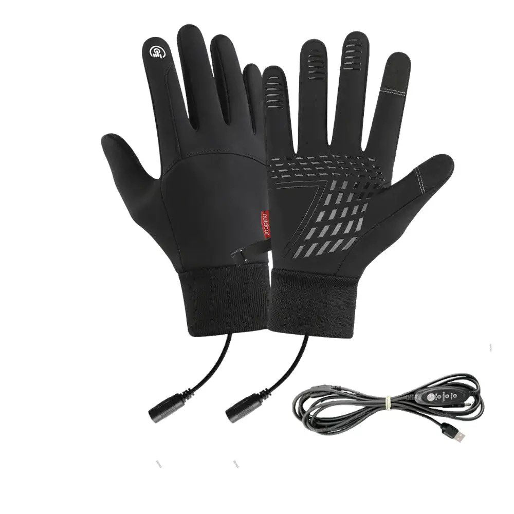 Thermal Touchscreen Ski Gloves