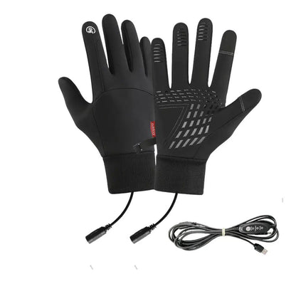 Thermal Touchscreen Ski Gloves