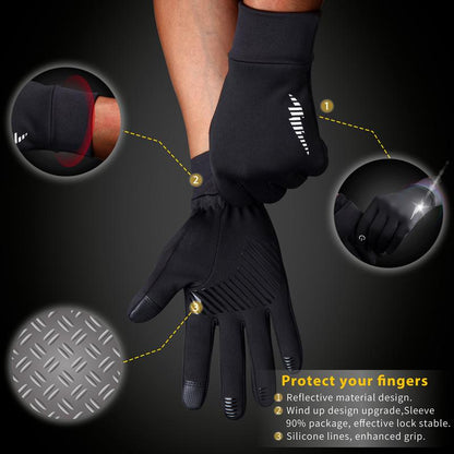 Thermal Touchscreen Ski Gloves
