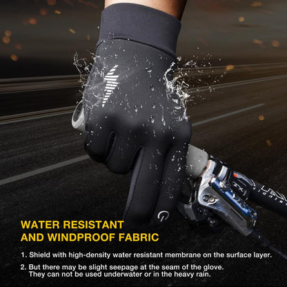 Thermal Touchscreen Ski Gloves