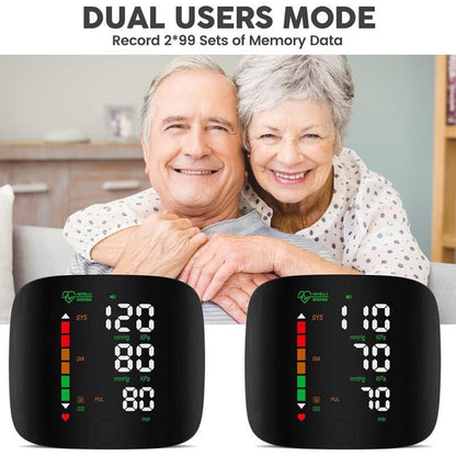 Somira Smart Wrist Blood Pressure Monitor