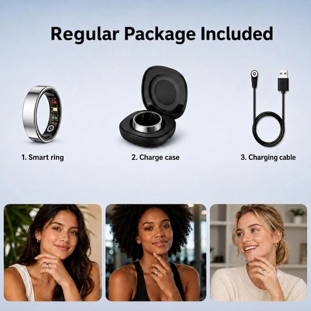 Somira™ Smart Ring