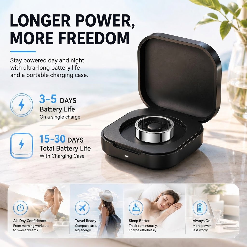 Somira™ Smart Ring