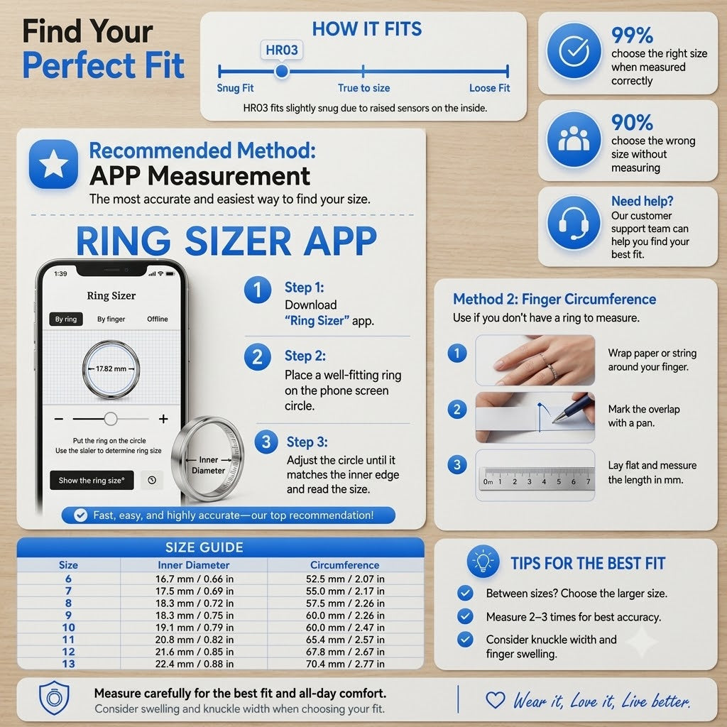 Somira™ Smart Ring